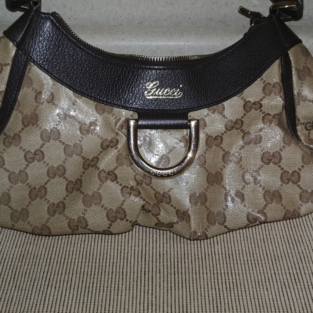 Authentic Gucci Waterproof Hobo